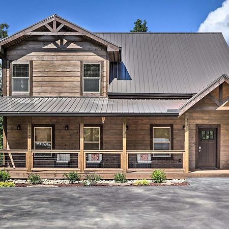Smoky Cove Retreat With Private Hot Tub And Deck! Villa Sevierville Kültér fotó