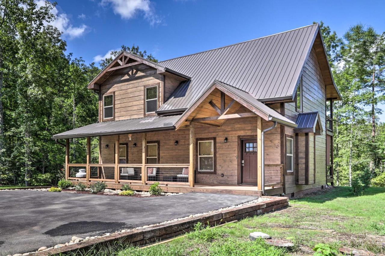 Smoky Cove Retreat With Private Hot Tub And Deck! Villa Sevierville Kültér fotó